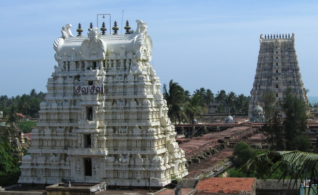 Rameshwara Jyotirlinga or Rameshwaram Temple, Tamilnadu